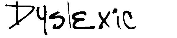 Dyslexic字体下载