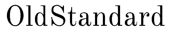 OldStandard字体