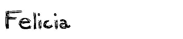 Felicia字体