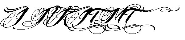 INKITMT字体