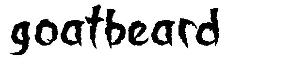 goatbeard字体