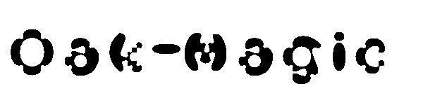 Oak-Magic字体