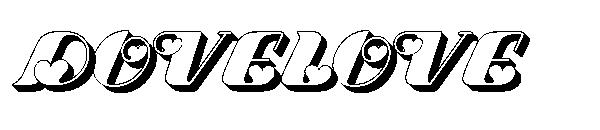 DOVELOVE字体