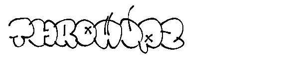 throwupz字体