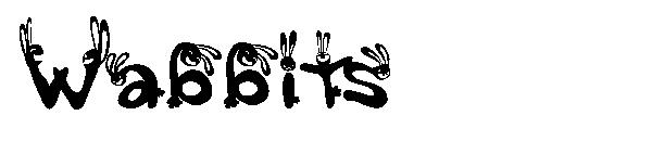 Wabbits字体