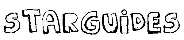 STARGUIDES字体