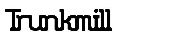 Trunkmill字体