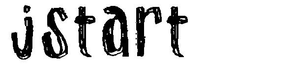 jstart字体