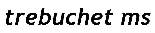 trebuchet ms字体下载