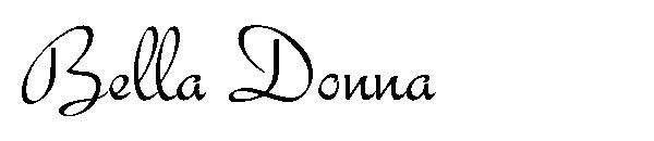 Bella Donna字体下载