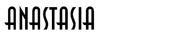 Anastasia字体下载