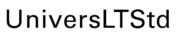 UniversLTStd字体下载