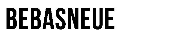 BebasNeue字体下载