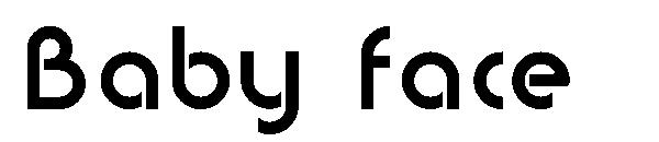 Baby face字体下载