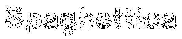 Spaghettica字体下载