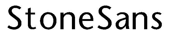 StoneSans字体下载