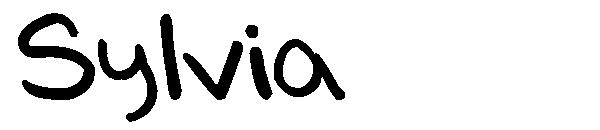 Sylvia字体下载