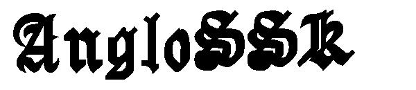 AngloSSK字体下载