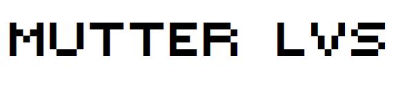 Mutter LVS字体下载