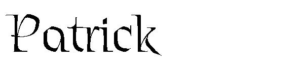 Patrick字体下载