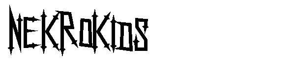 NekroKids字体下载