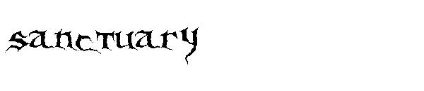 Sanctuary字体下载