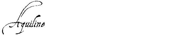 Aquiline字体下载