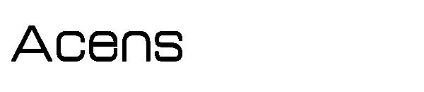 Acens字体下载