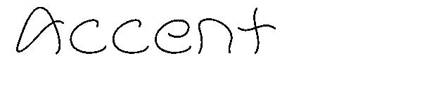 Accent字体下载