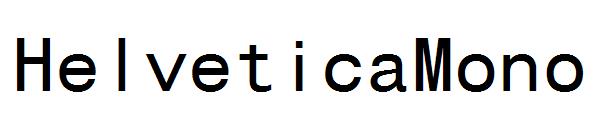 HelveticaMono字体下载