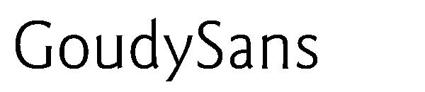 GoudySans字体下载