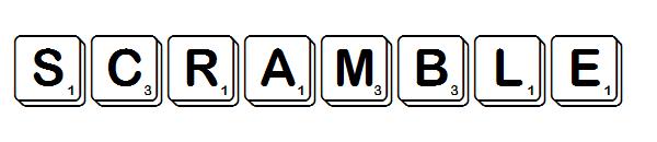 Scramble字体下载