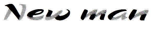 New man字体下载