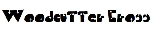 Woodcutter Cross字体