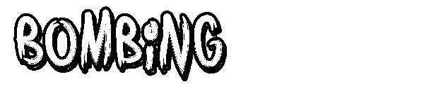 Bombing字体下载