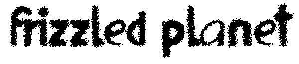 Frizzled Planet字体下载