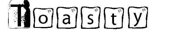 Toasty字体下载