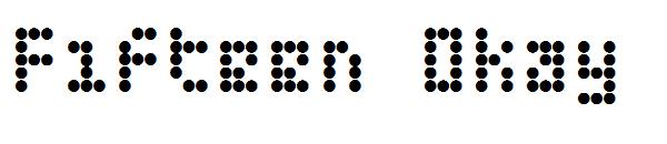 Fifteen Okay字体下载