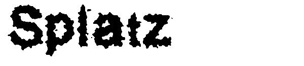 Splatz字体下载
