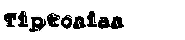 Tiptonian字体下载