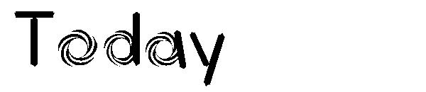 Today字体下载