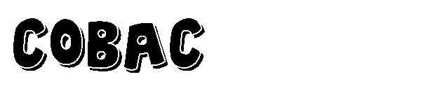 Cobac字体下载