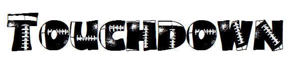 Touchdown字体下载