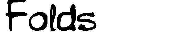 Folds字体下载