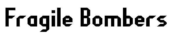 Fragile Bombers字体下载