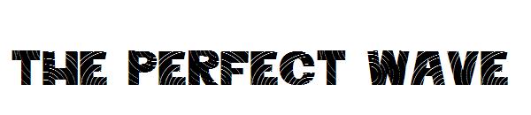 The Perfect Wave字体