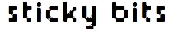 Sticky Bits字体下载