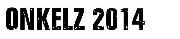 ONKELZ 2014字体下载