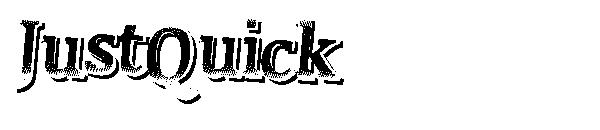 JustQuick字体下载