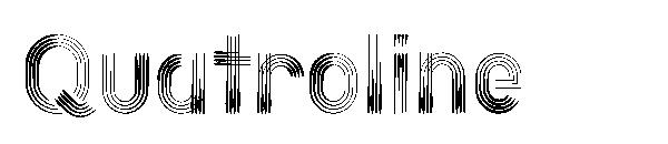 Quatroline字体下载